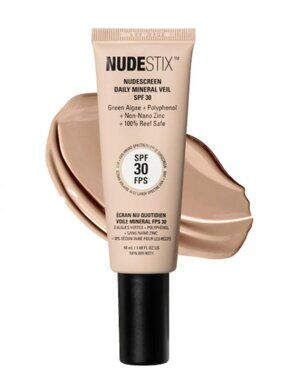 NUDESTIX Nudescreen Mineral Sunscreen SPF 30 | Nude (natural light tint) | NEW